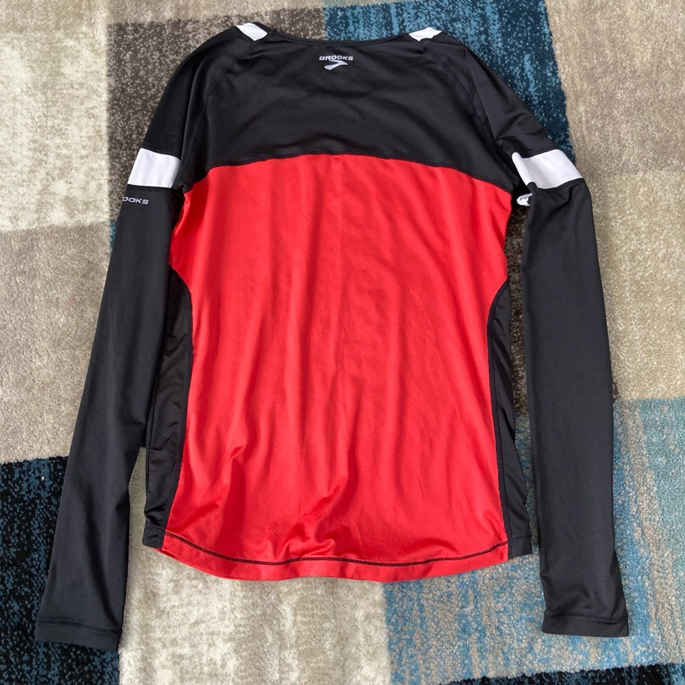 Brooks Long Sleeve Running Shirt L - Picture 2 of 6